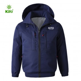 Áo Rời KITO KT03 Xanh Than – Không Phụ Kiện, 2 Lớp Lót Lưới